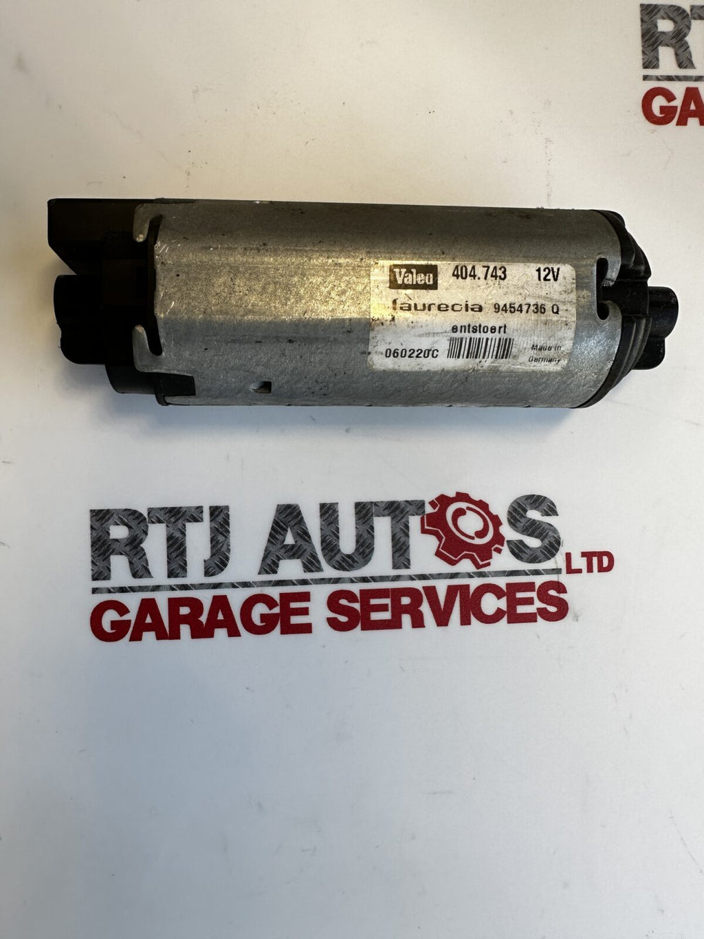 SAAB 93 9-3 (04-11) 4D 5D Height Adjustment Front Seat Control Motor 9454736 Q