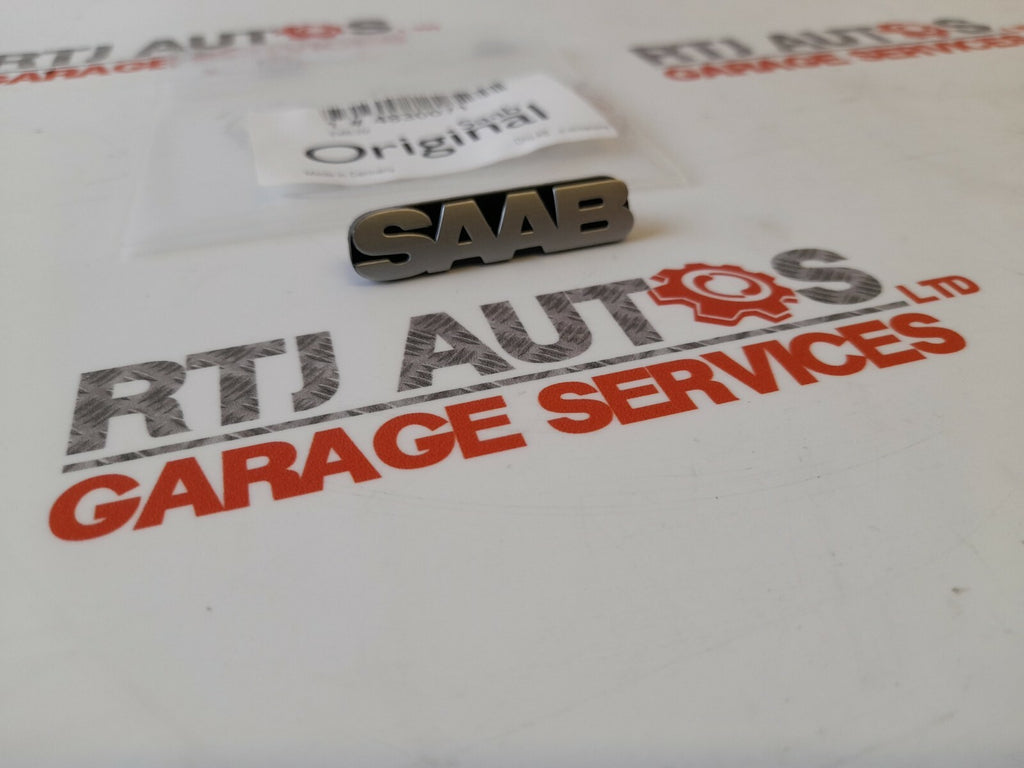 Saab 9-3 9-5 Grill Emblem 4830071 New Genuine 98-12