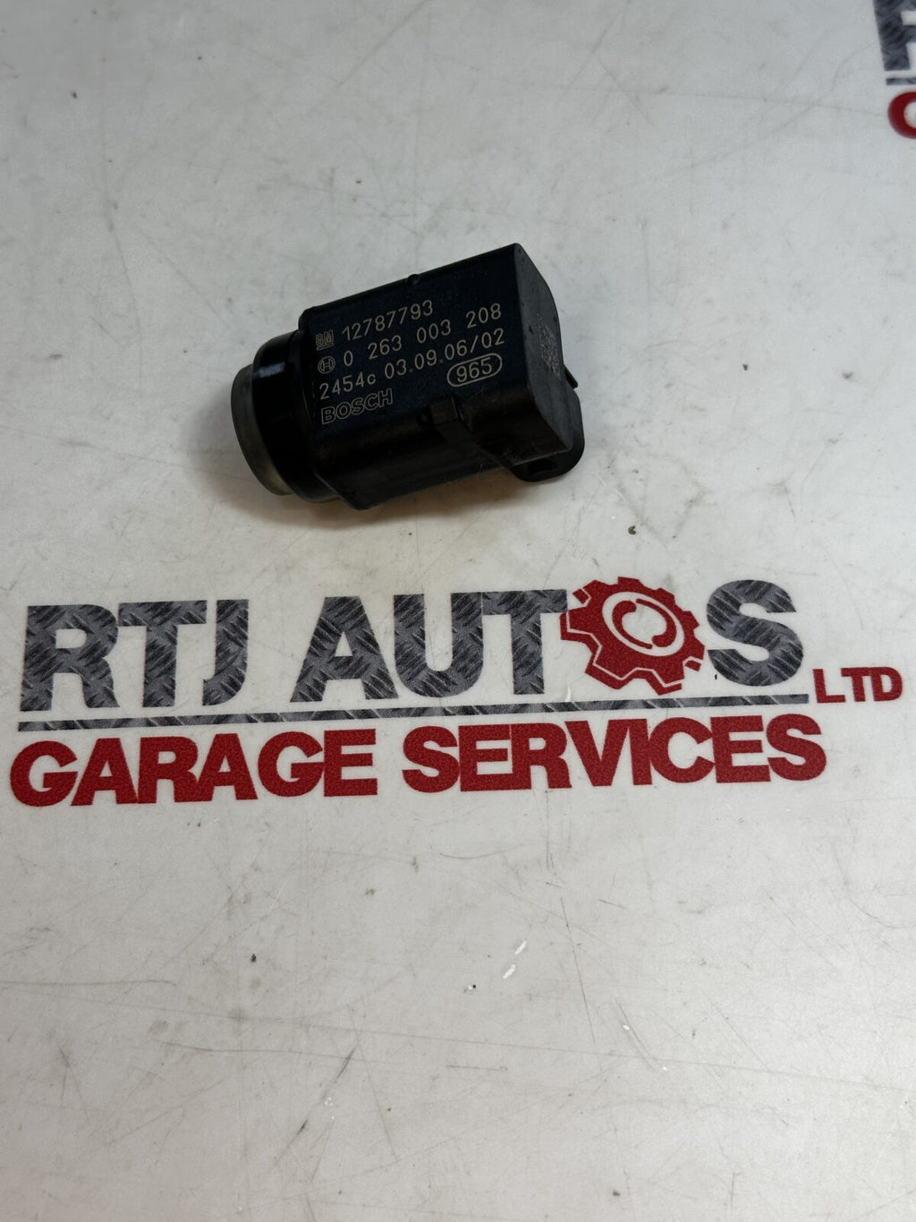 Saab 9-3 93 (03-10) Parking Assistance Sensor 12787793 / 93172012 x1