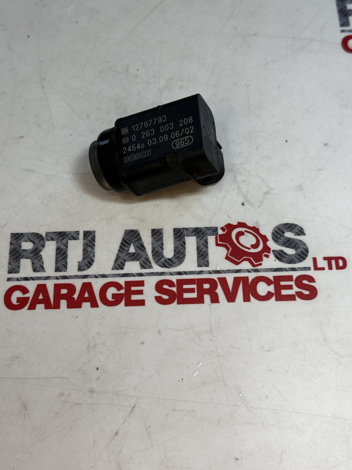 Saab 9-3 93 (03-10) Parking Assistance Sensor 12787793 / 93172012 x1