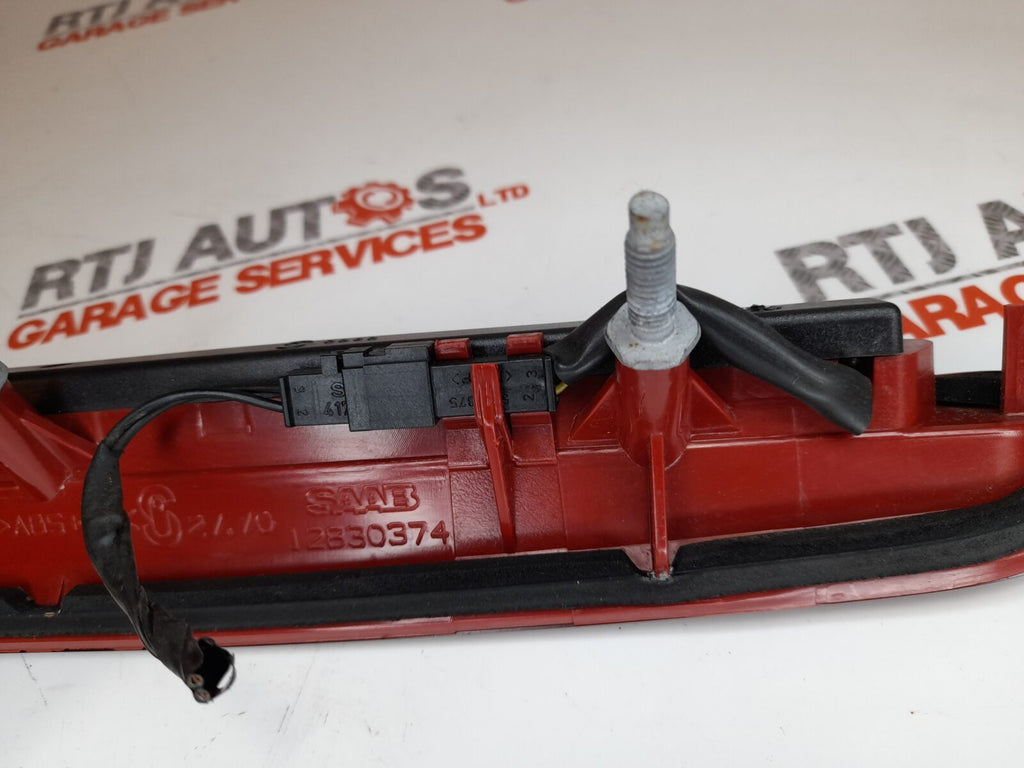 Saab 9-3 93 Convertible 2003-2007 Rear High Level Brake Light LED 12830374