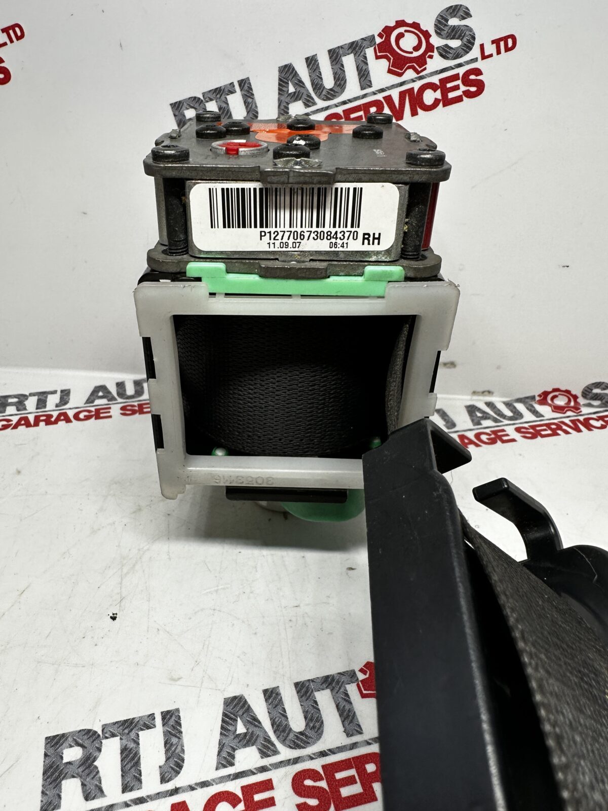 SAAB 9-3 93 Passengers Front Left Seatbelt Convertible Electric Seat 12770673...