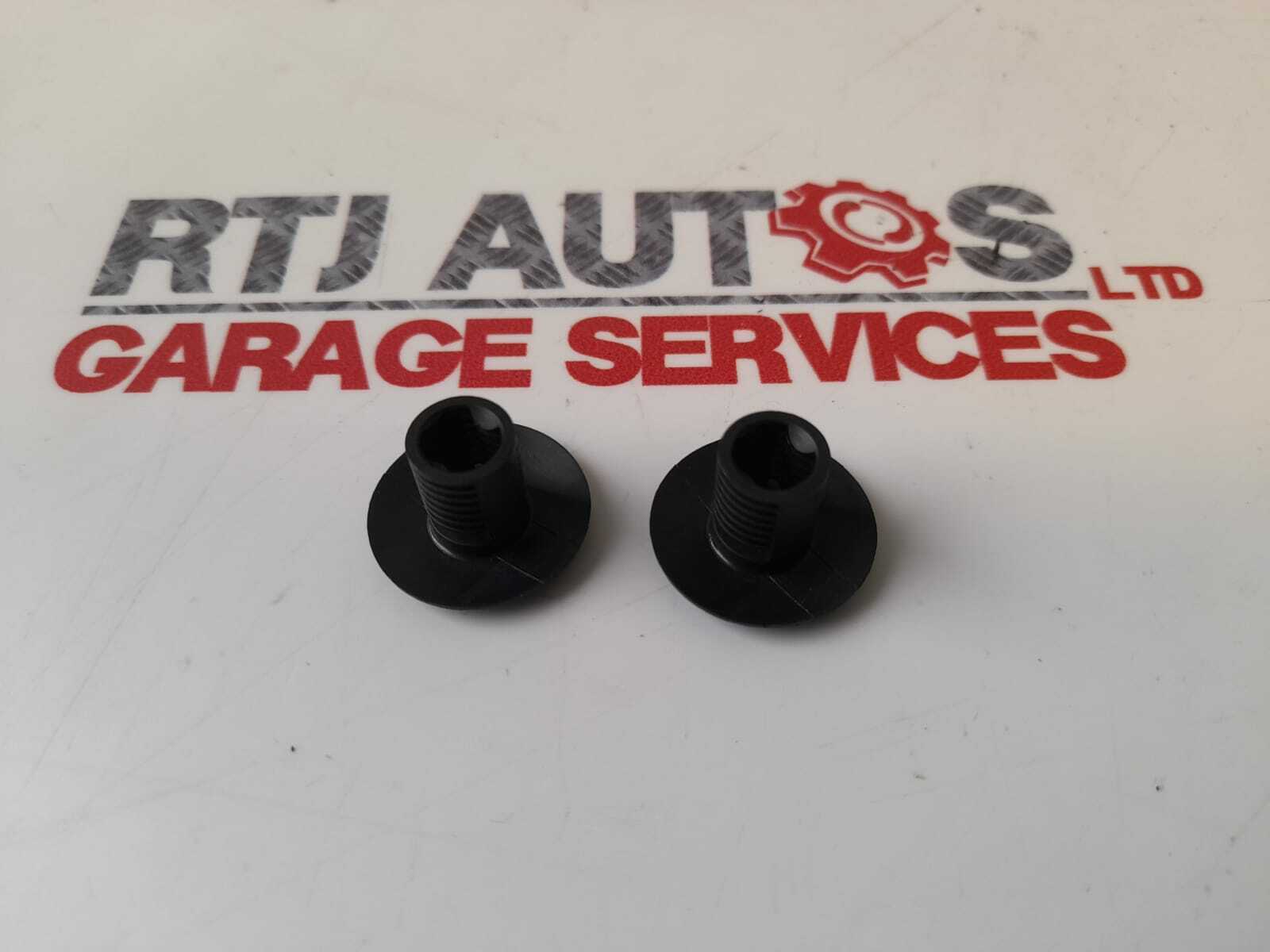 Saab 9-3 03-07 Convertible Scuttle Panel Cap Cover Star Cap (x2 Pair) 92152358