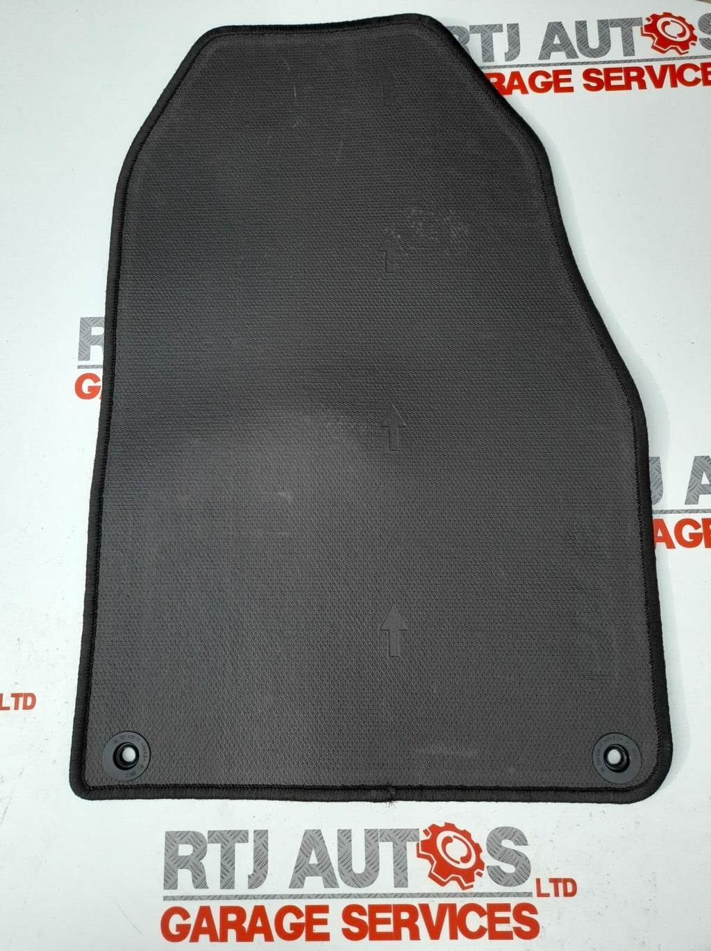 Saab 9-3 Floor Mats 08-12 Saloon Estate Black Carpet Mat Set 12825833
