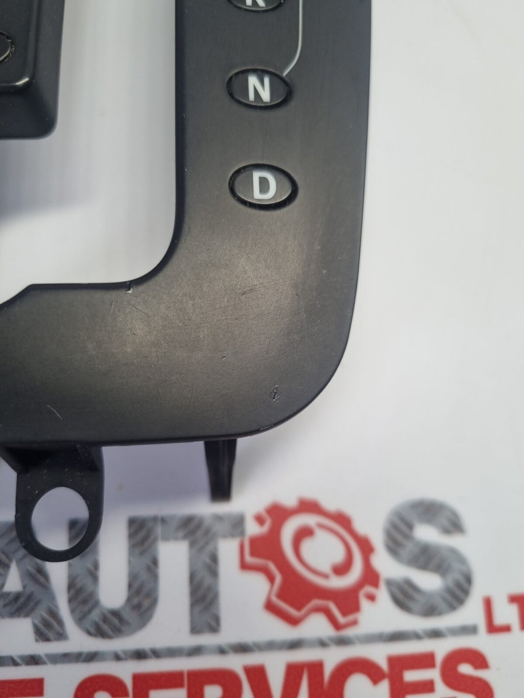 SAAB 9-3 Gearstick indicator surround auto selector trim gaitor 55353122