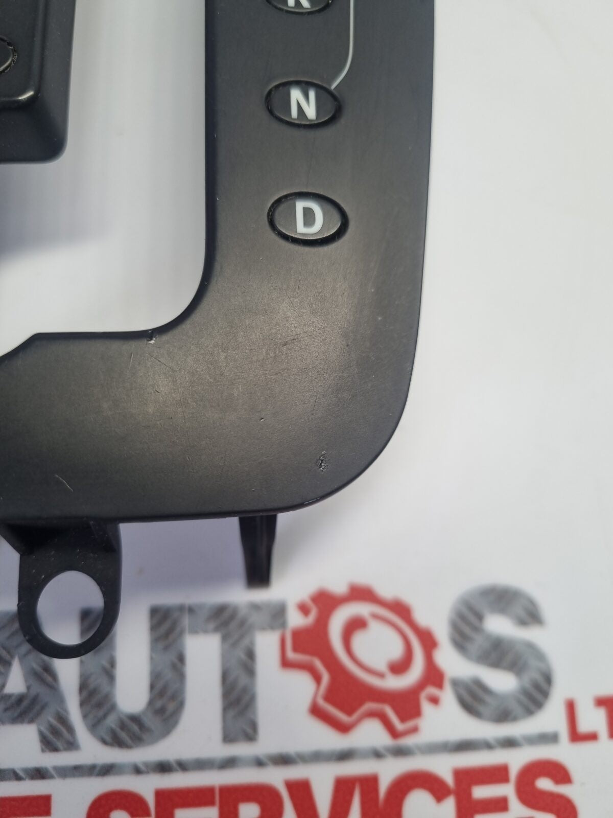 SAAB 9-3 Gearstick indicator surround auto selector trim gaitor 55353122