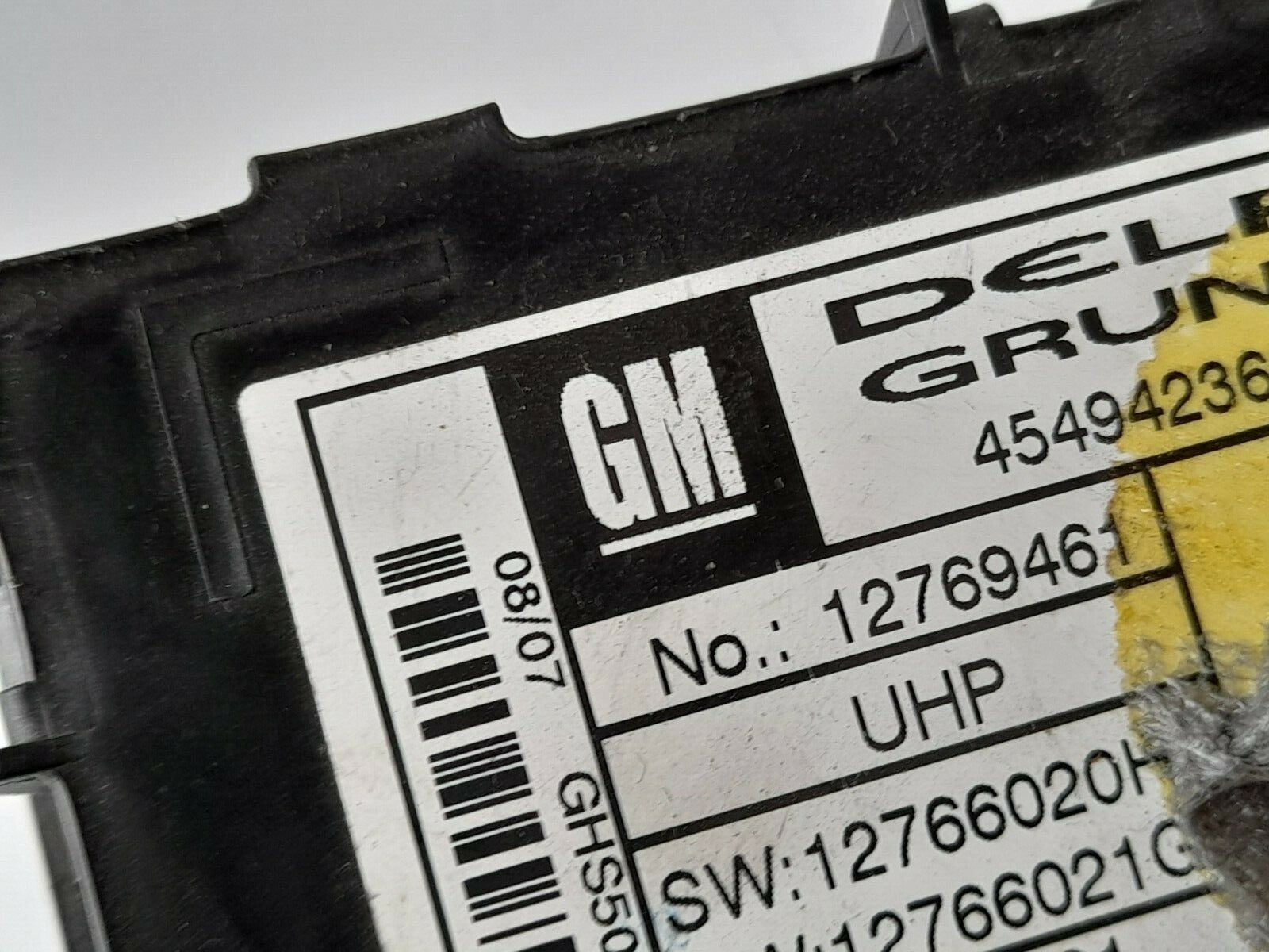 SAAB 9-3 93 UHP Bluetooth Phone Delphi Grundig Module GM 12769461 2006