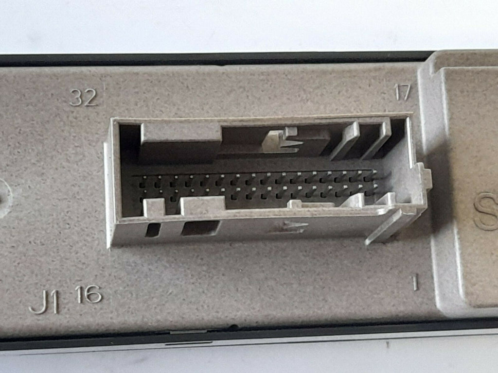 Saab 93 9-3 4D 5D Nearside Rear Window Switch Pack w/Finger Protection 12805699