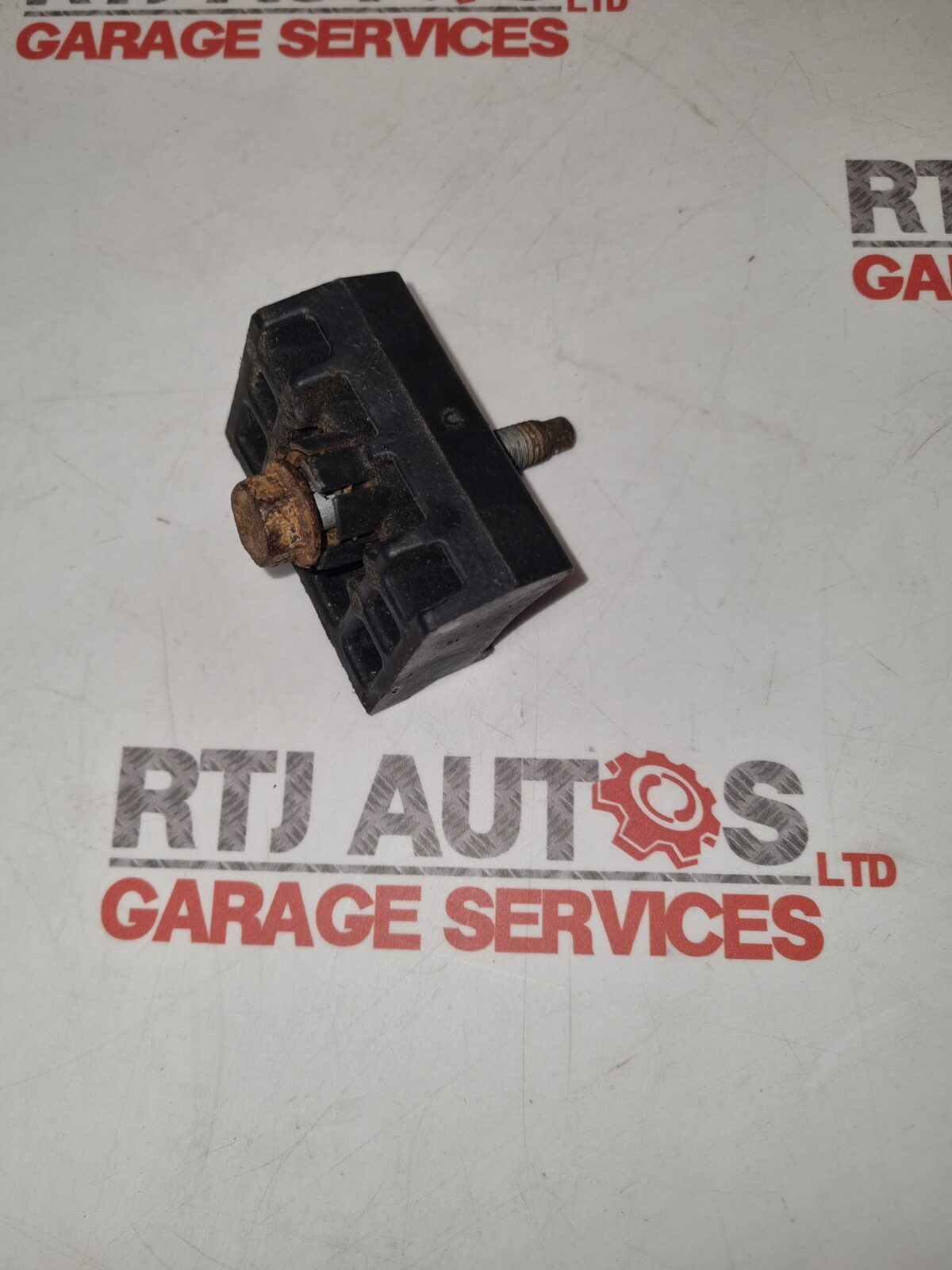 Saab 9-3 03-12 Genuine Battery Clamp and Bolt 12793818