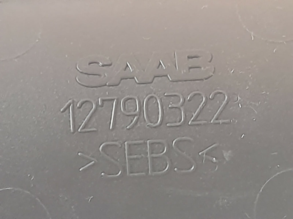 Saab 93 9-3 4D 5D CV Centre Console Coin Box 12790322
