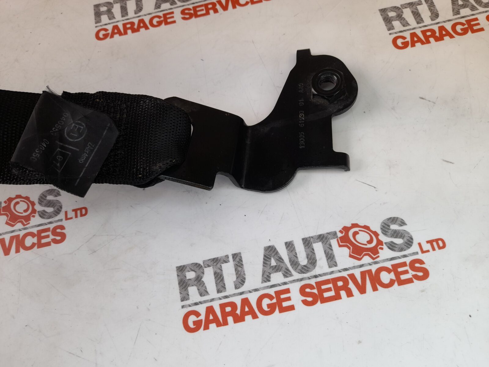 SAAB 9-3 93 Passengers Front Left Seatbelt Convertible 12797289 2004-2007