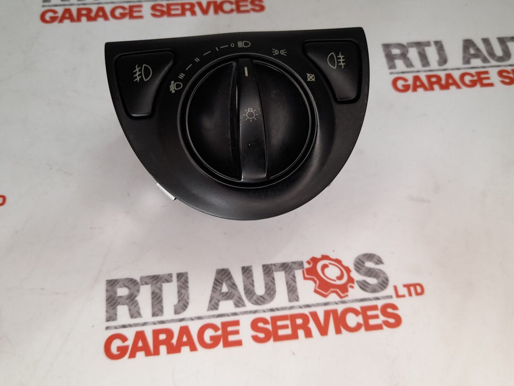SAAB 93 9-3 (03-07) 4D 5D CV Headlight Switch Front Fog Light 12786135