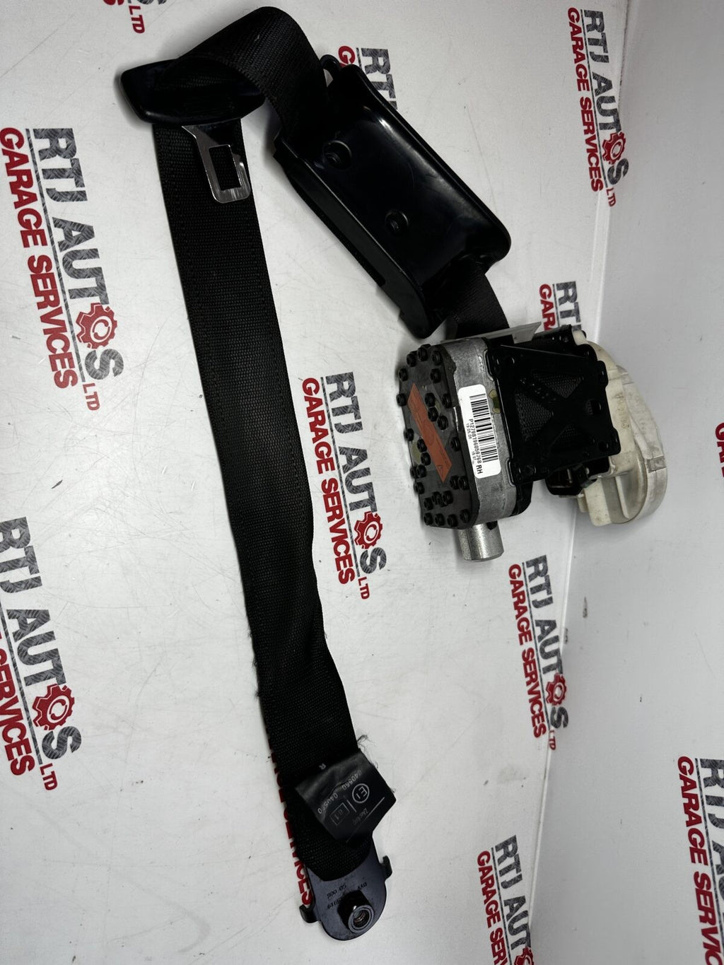 Saab 93 9-3 (04-12) Driver Front Right Seat Belt Convertible Electric 12798196