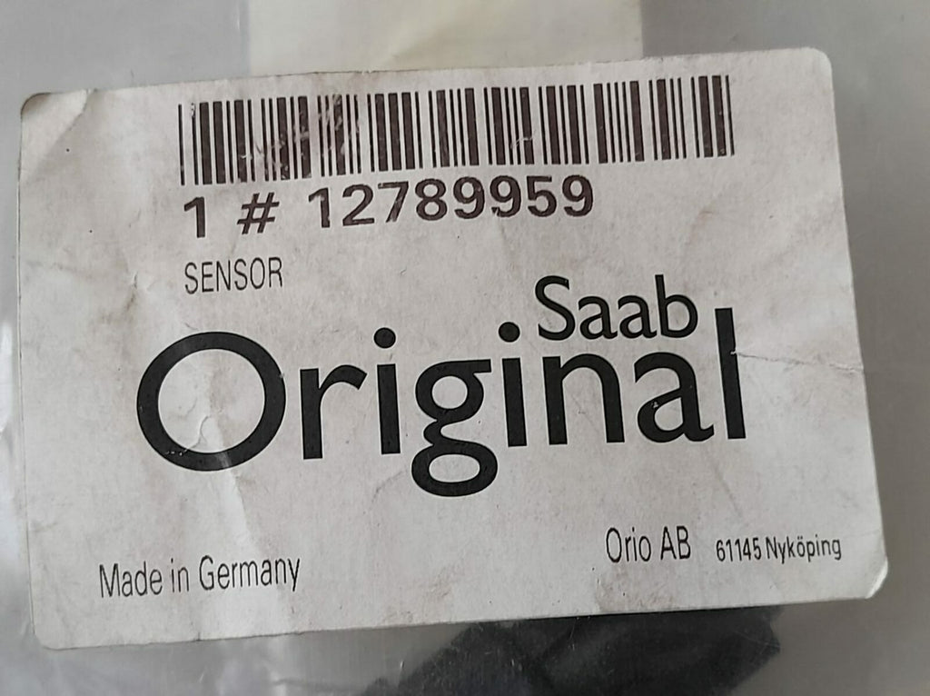 Genuine Saab 93 9-3 B207 2003-2011 Crankshaft Position Sensor 12789959
