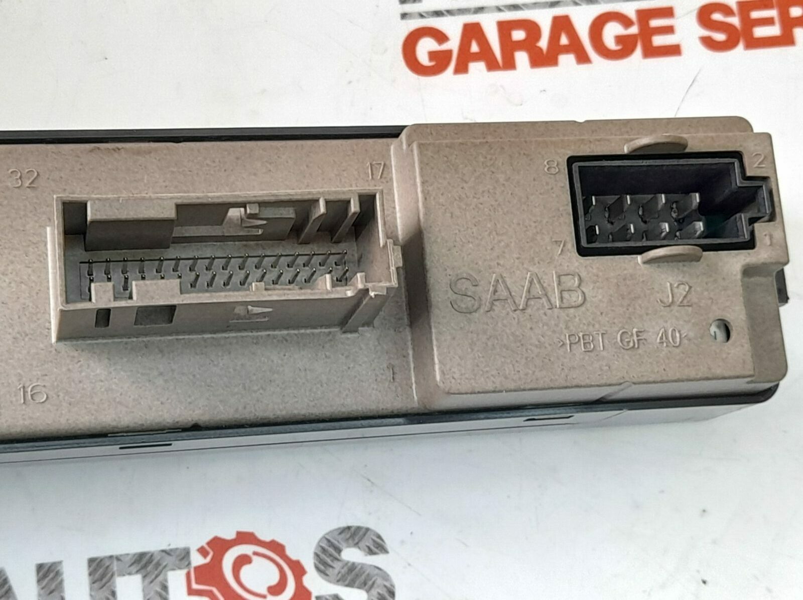 Saab 93 9-3 Nearside Rear Window Switch (No Anti Pinch) 12771993 (From 2007)