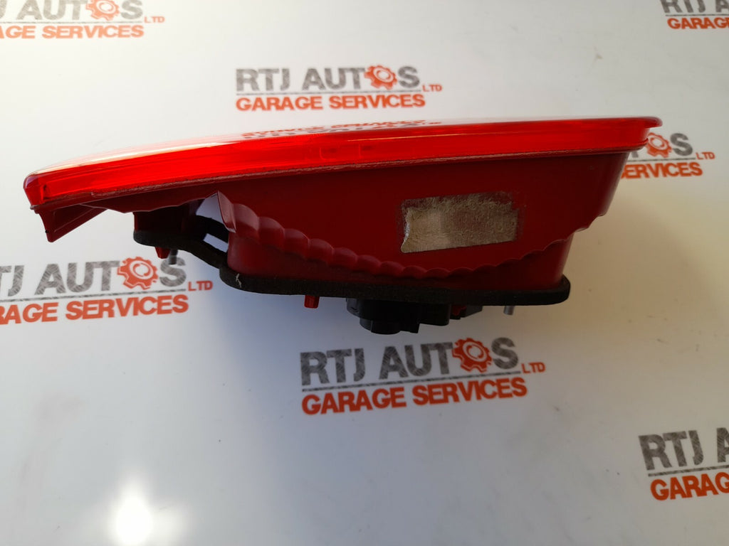 Saab 95 9-5 5D 2006 - 2010 Right Driver Offside Rear Tail Inner Light 12758915