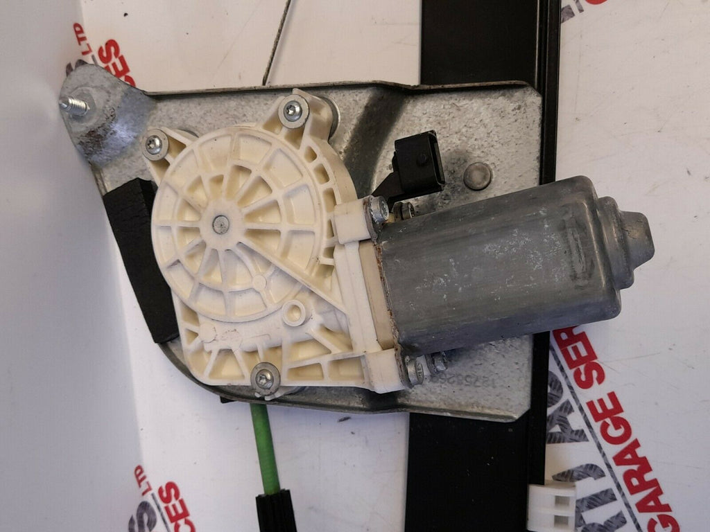 Saab 9-3 07-12 Saloon Estate Right Rear O/S/R Window Regulator 12758269 + Motor