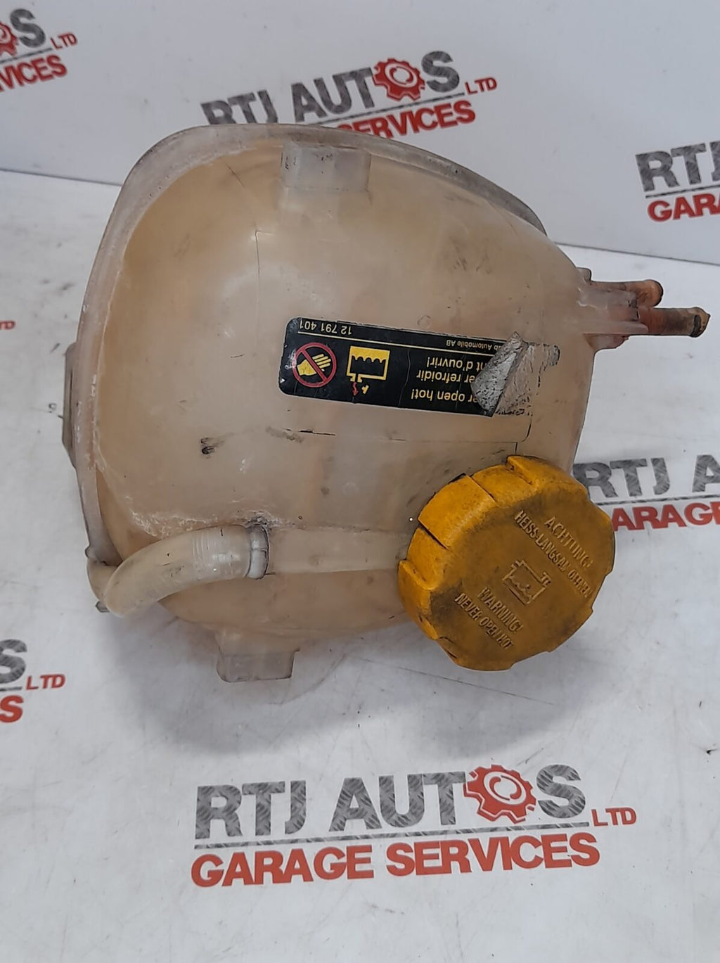 Saab 93 9-3 Radiator Expansion Tank 9202200 (2003 - 2012)