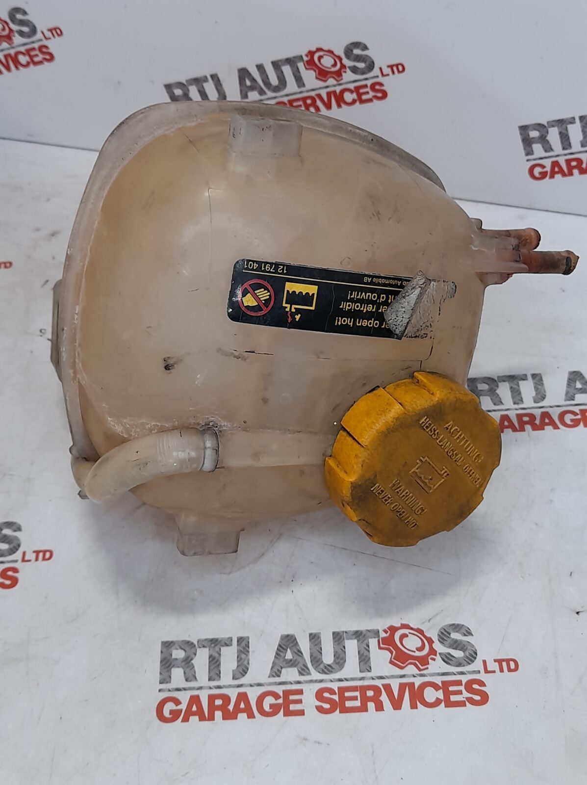Saab 93 9-3 Radiator Expansion Tank 9202200 (2003 - 2012)