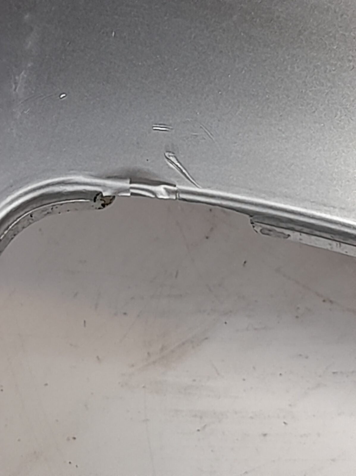 Saab 9-3 2003-2007 Auto Centre Console Trim Chromed 12792580