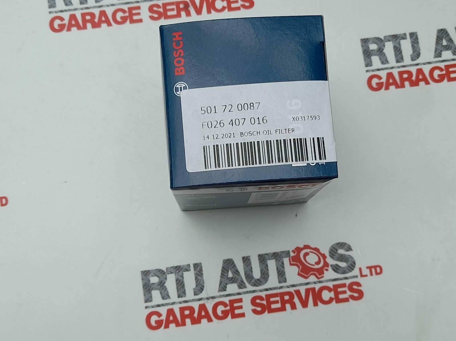 Saab 9-3 Oil Filter 2.0L B207 Petrol Bosch 12575810 12605566 12579143