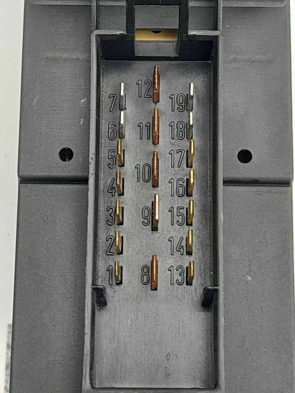 SAAB 9-3 93 98-03 CV Window Control Switch Pack 4814398 Biege/Grey