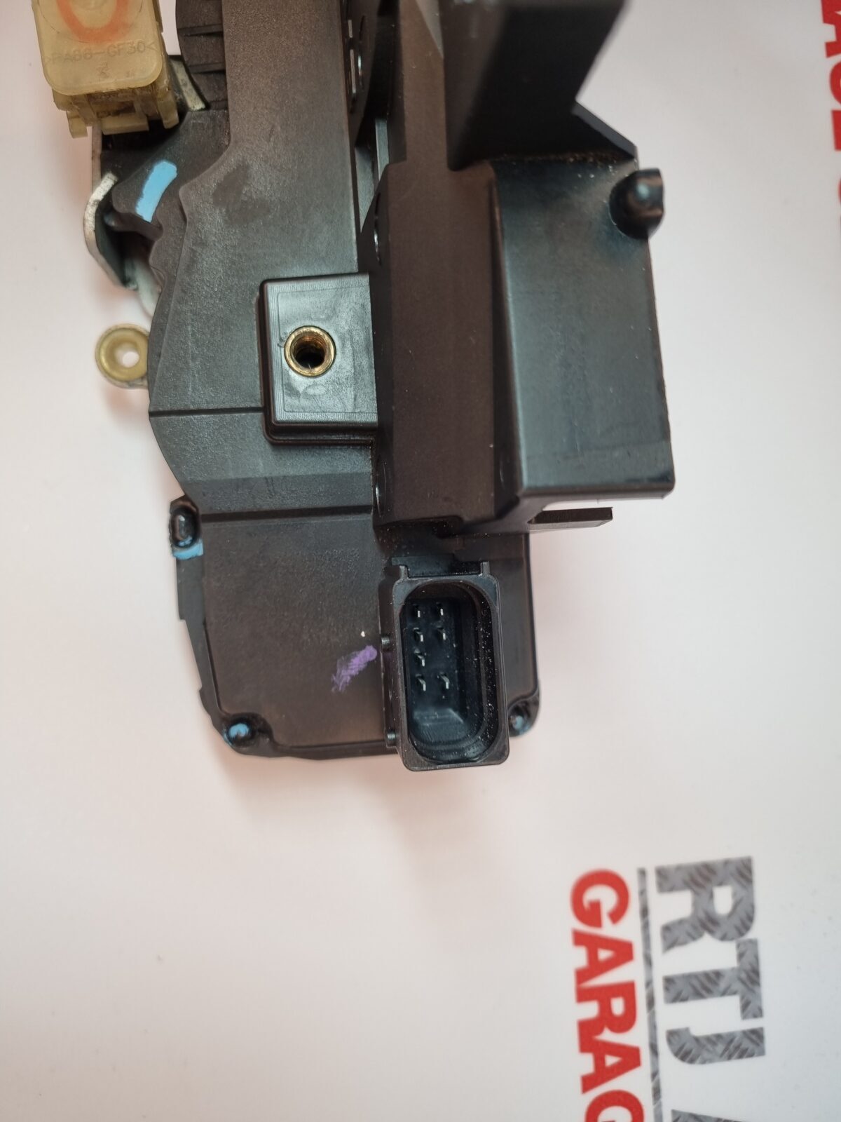Saab 9-3 Door lock 2003 7 pin Left Hand N/S Passenger Front 12791474