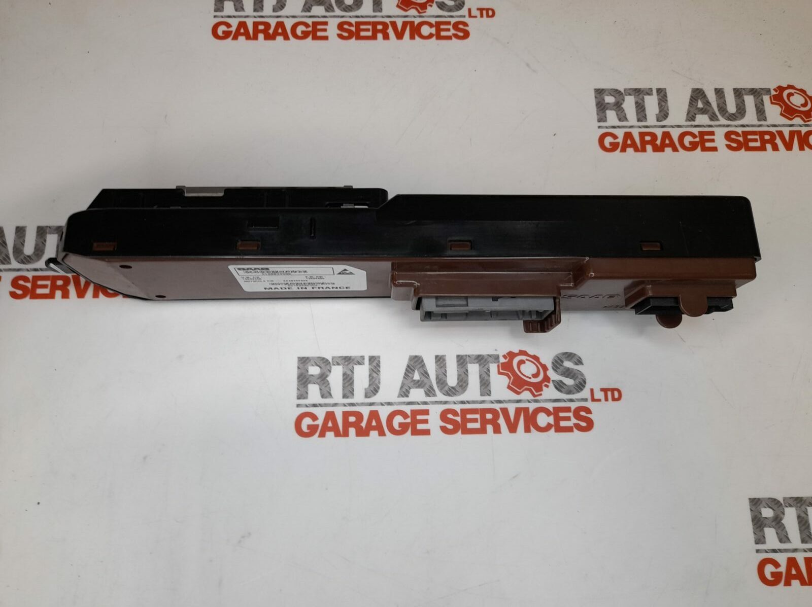 Saab 93 9-3 Convertible 2004 Rear Left Window Switch Pack 12803948