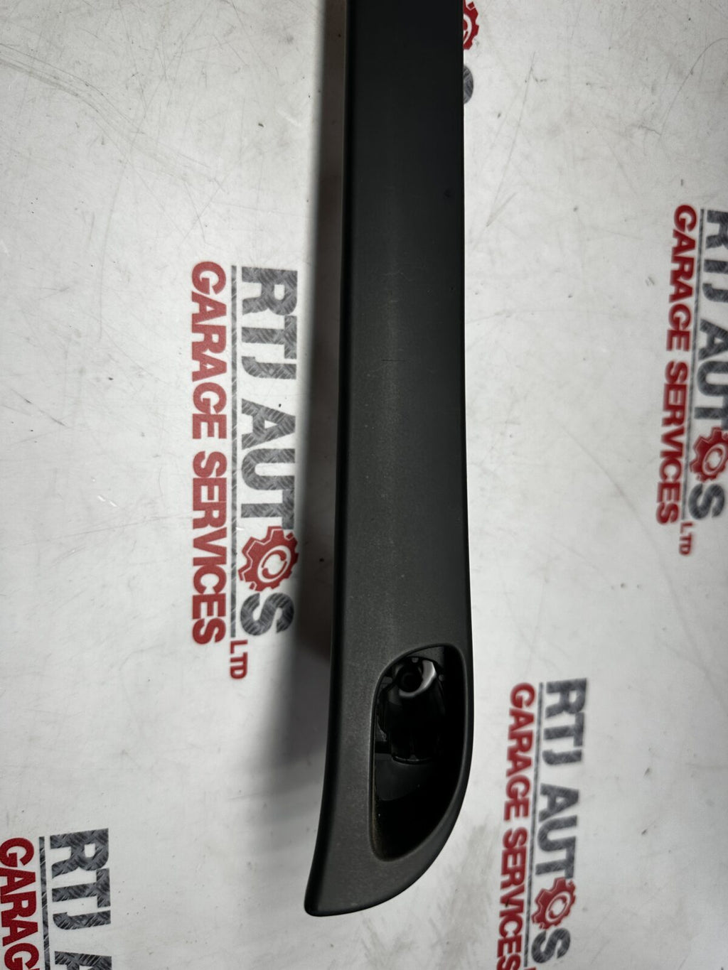 Saab 93 9-3 CV 2007-2010 Black Glove Box Trim 12767161