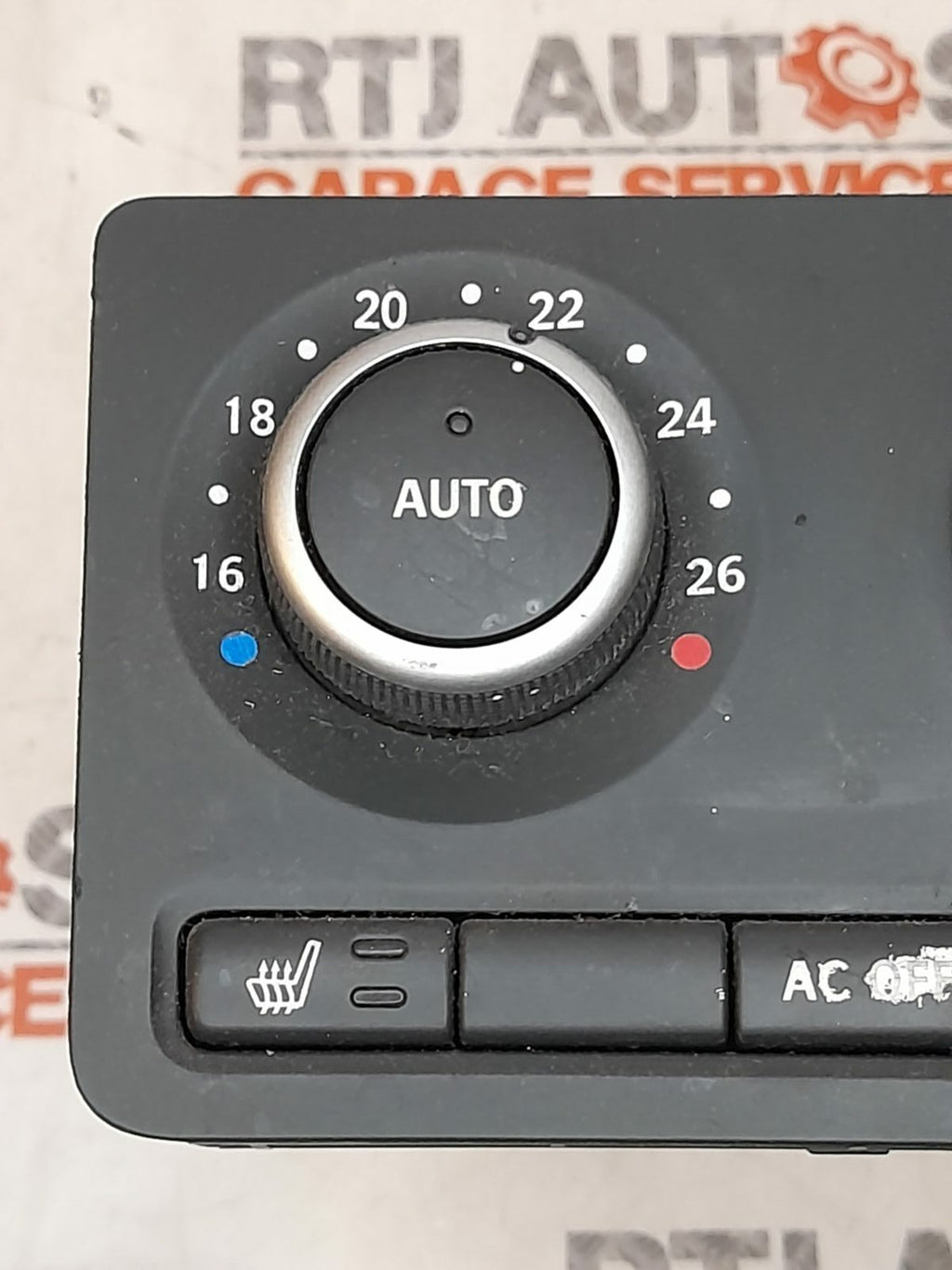 Saab 9-5 2006-2010 Heating Control Panel w/Heated Seats 12768924 12768928