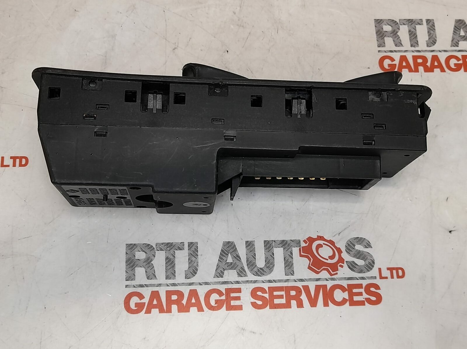 SAAB 900 CV Window Roof Control Switch Pack 4224044 Black
