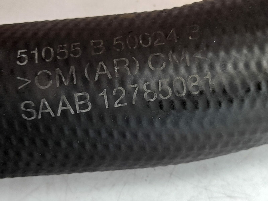 Saab 93 9-3 B207 Throttle Body Hose Pipe 12785081