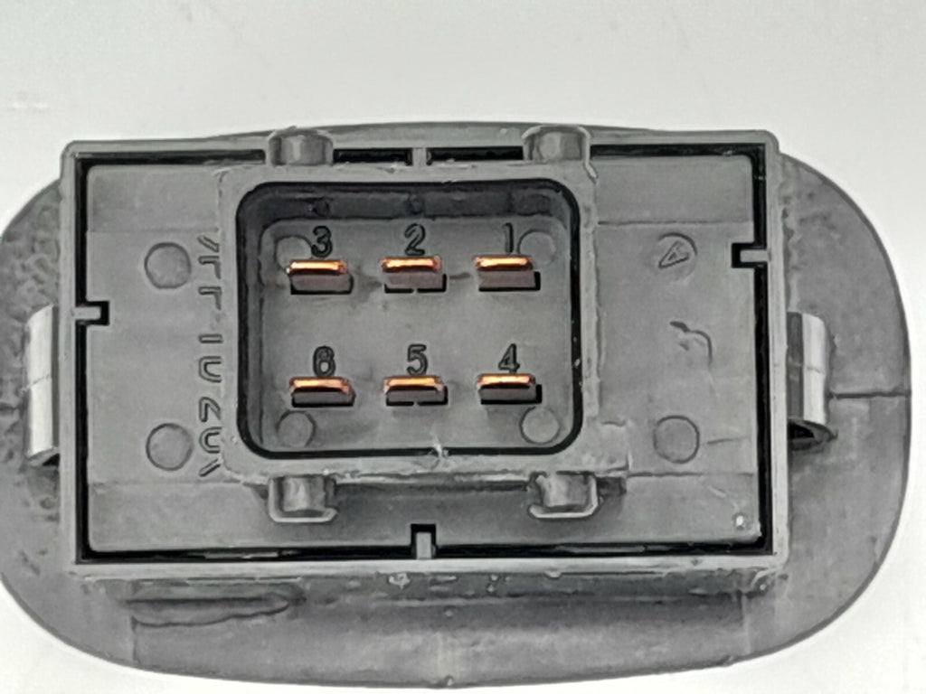 Saab 95 9-5 2006 - 2008 Rear Window Lift Switch 12755559