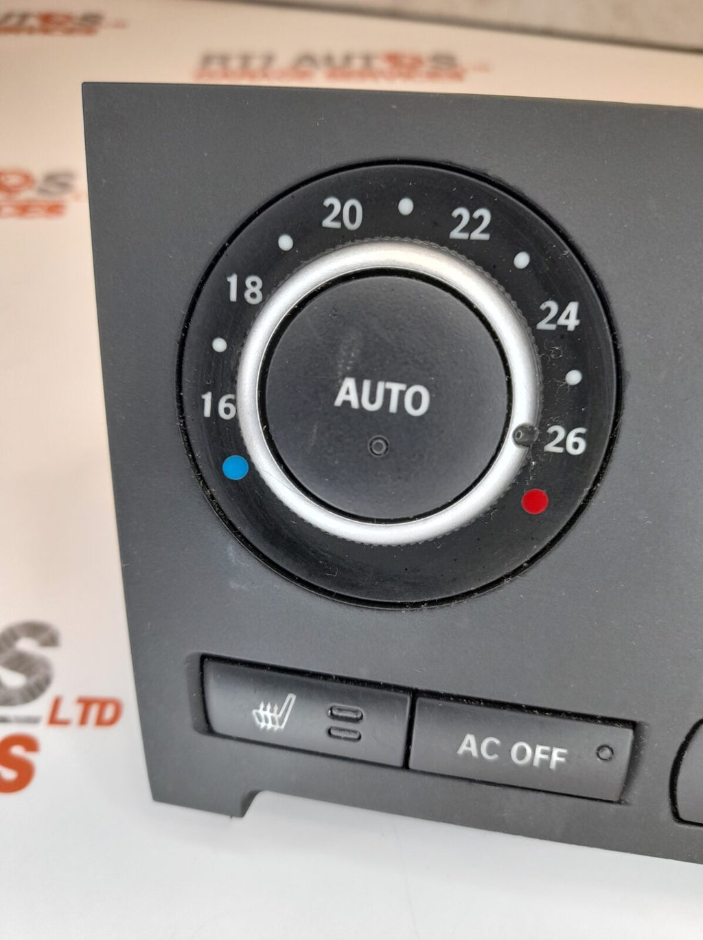 SAAB 9-3 93 ACC Heater Climate Control Panel A/C 12772892 + Heated Seats 07-12