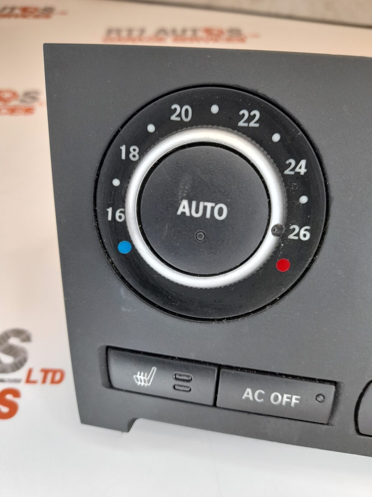 SAAB 9-3 93 ACC Heater Climate Control Panel A/C 12772892 + Heated Seats 07-12