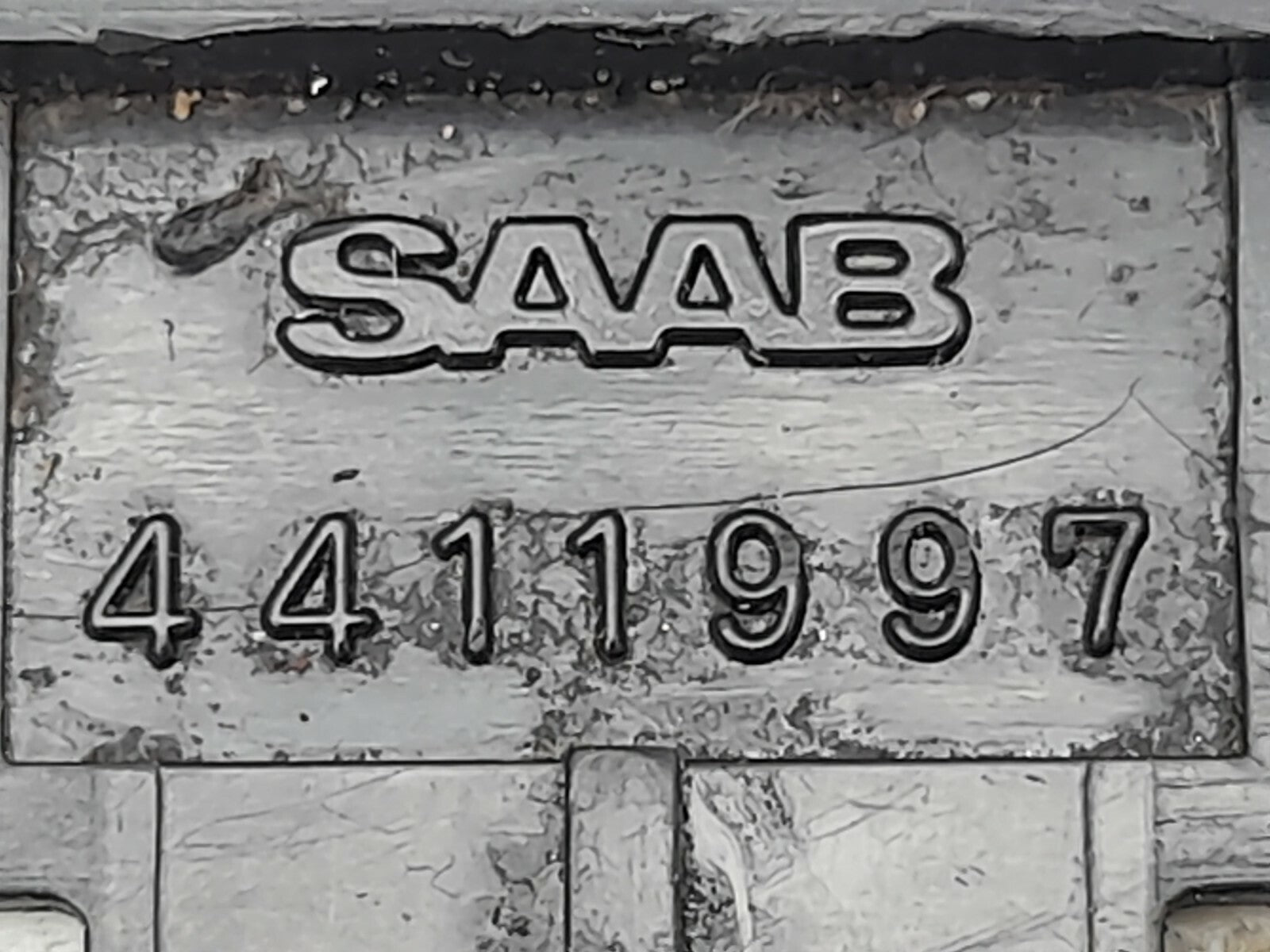 Saab 900 93 9-3 Interior Roof Light Switch 4411997
