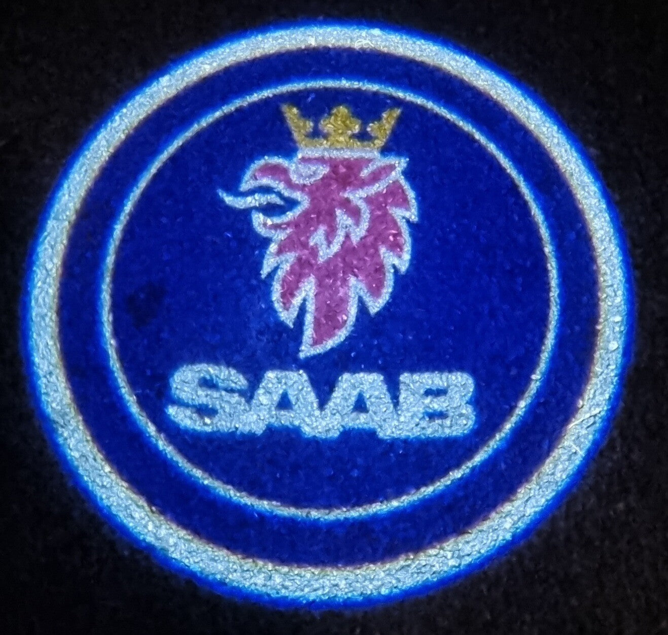 Saab 9-3 9-5 Laser Projector Door LED Courtesy Puddle Lights 12787007