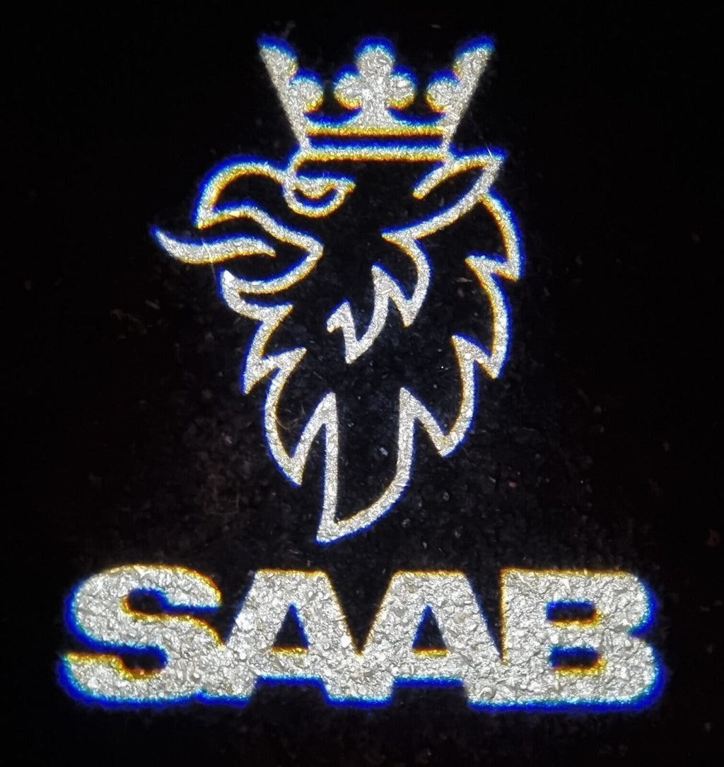 Saab 9-3 9-5 Laser Projector Door LED Courtesy Puddle Lights 12787007