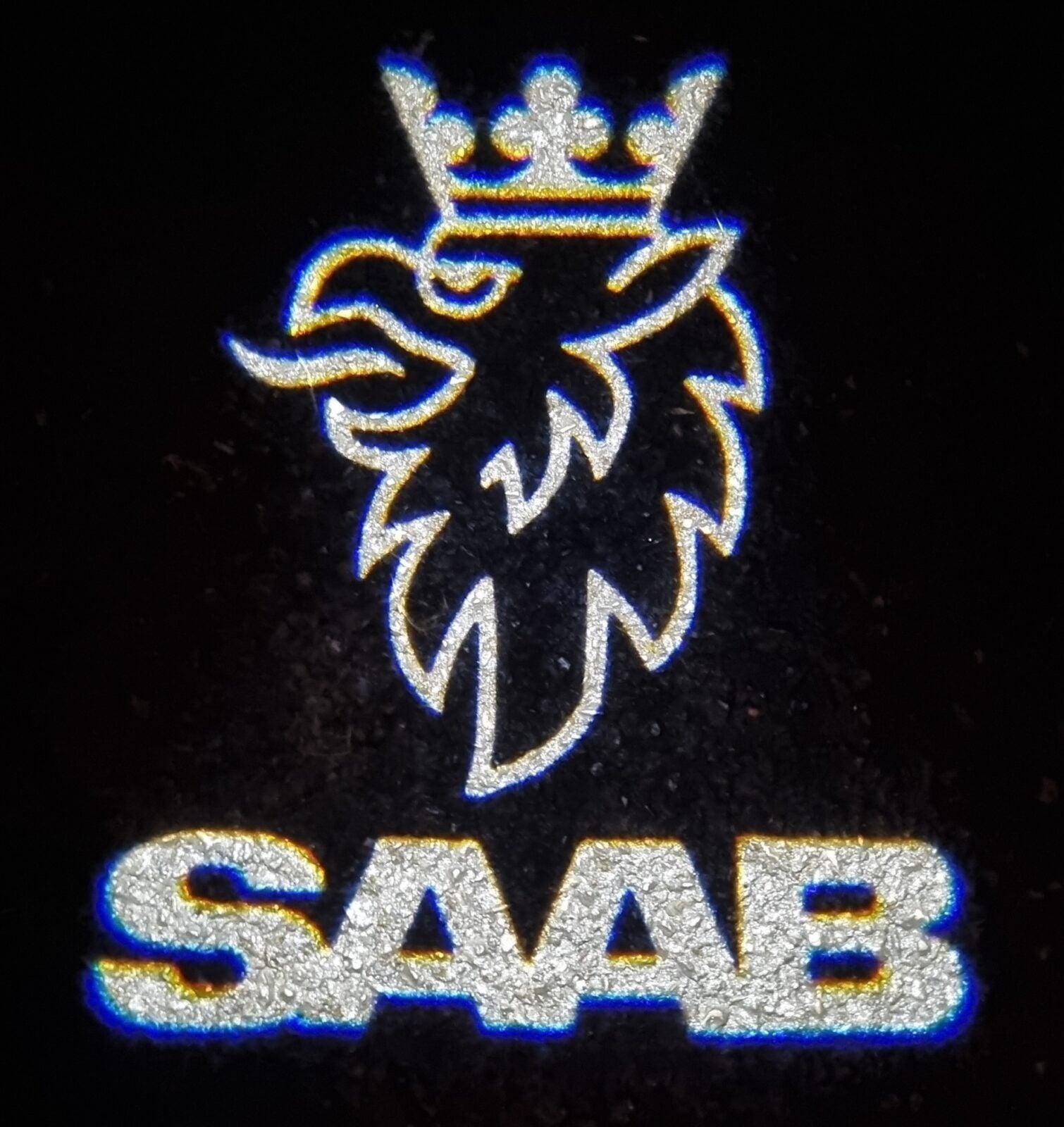 Saab 9-3 9-5 Laser Projector Door LED Courtesy Puddle Lights 12787007