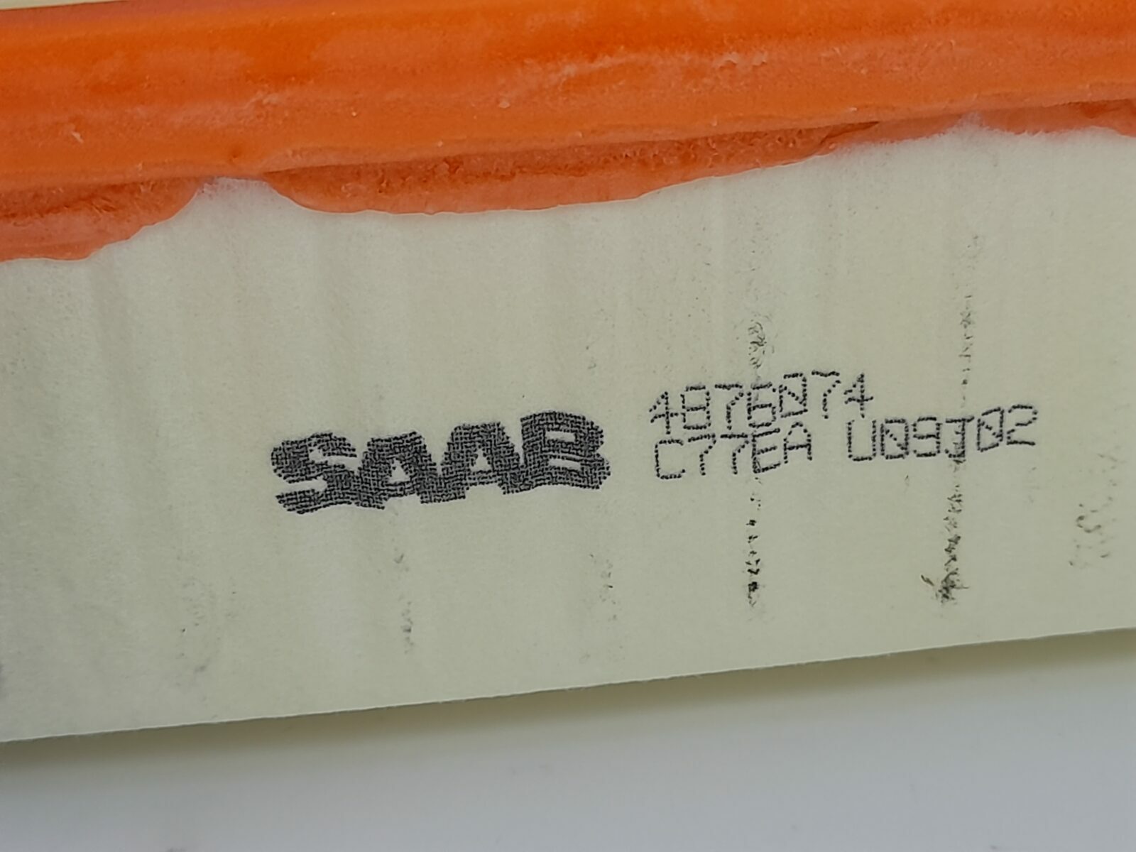 Genuine Saab 9-3 Air Filter 2.0L 2.3L Petrol 4876074