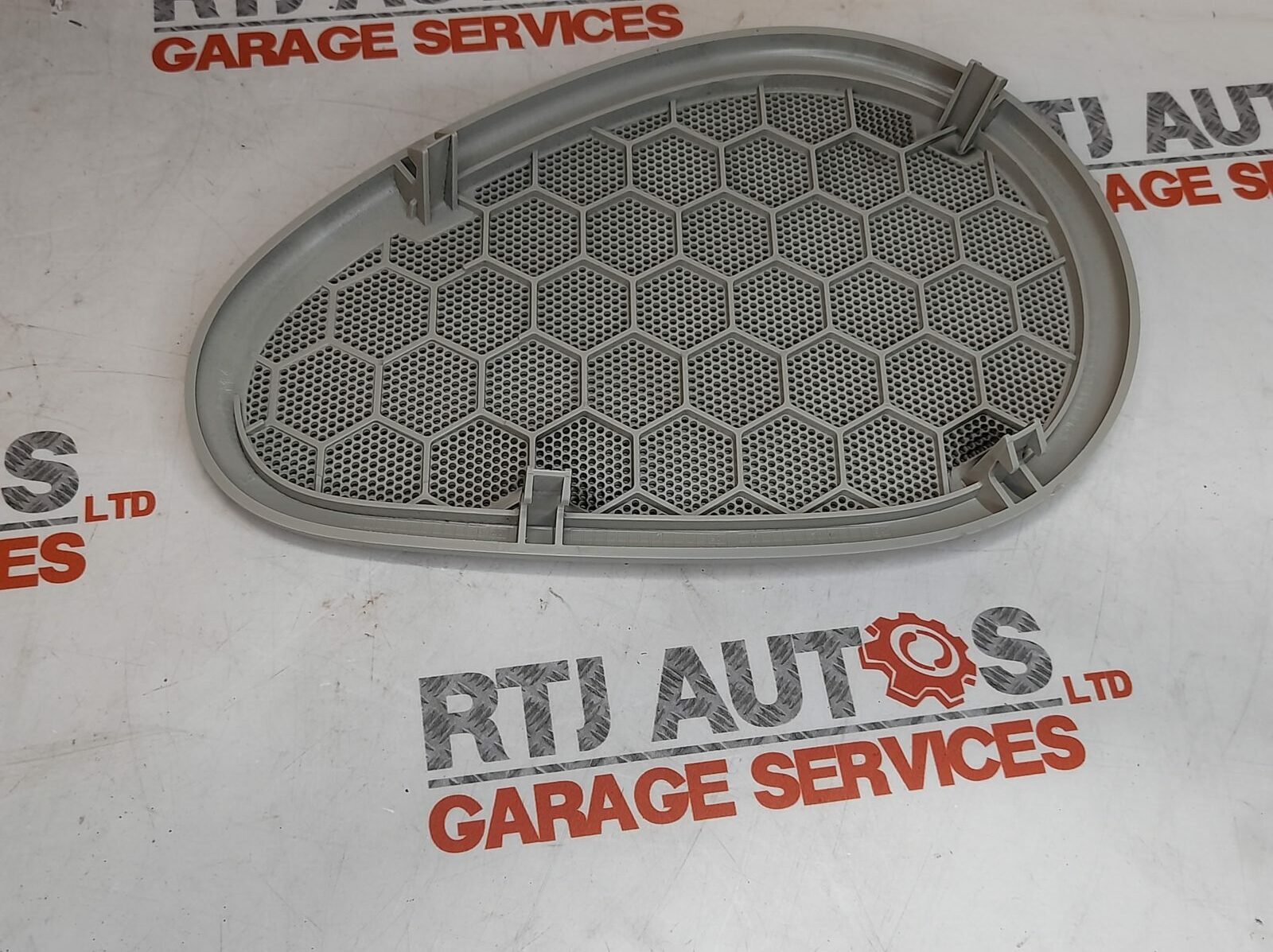 Saab 93 9-3 CV 2004-2007 LH Loudspeaker Grille Beige 12830343