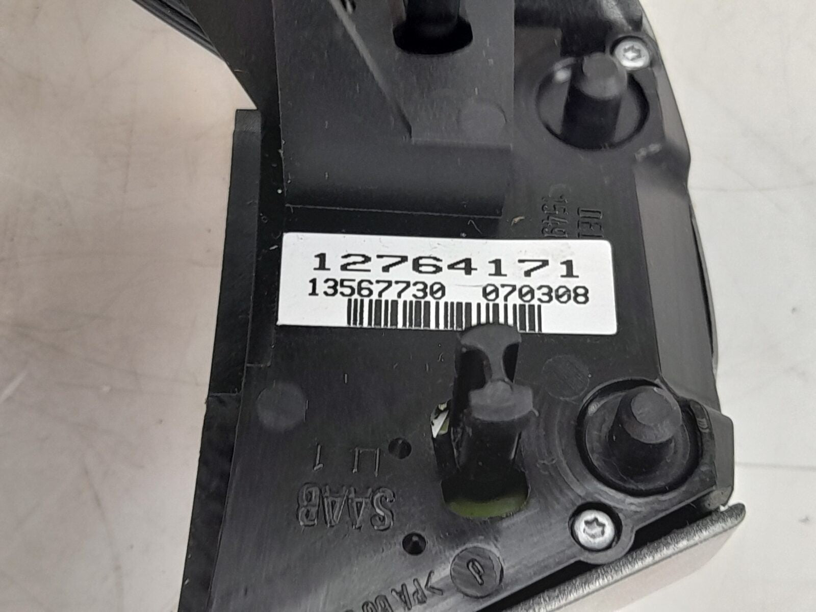 SAAB 93 9-3 2007 - 2011 Steering Wheel Switches Chrome 12764171