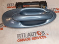 Saab 93 9-3 O/S Outside Door Handle Ice Blue Metallic 304 12768276