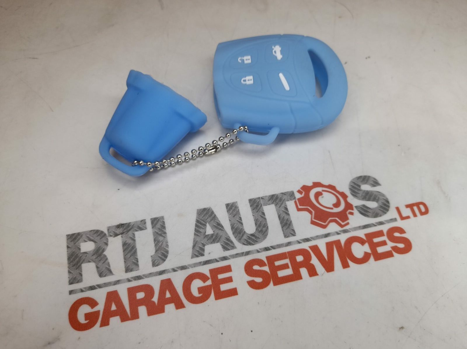 SAAB 9-3 93 Silicone Key Fob Case Cover 03-12.