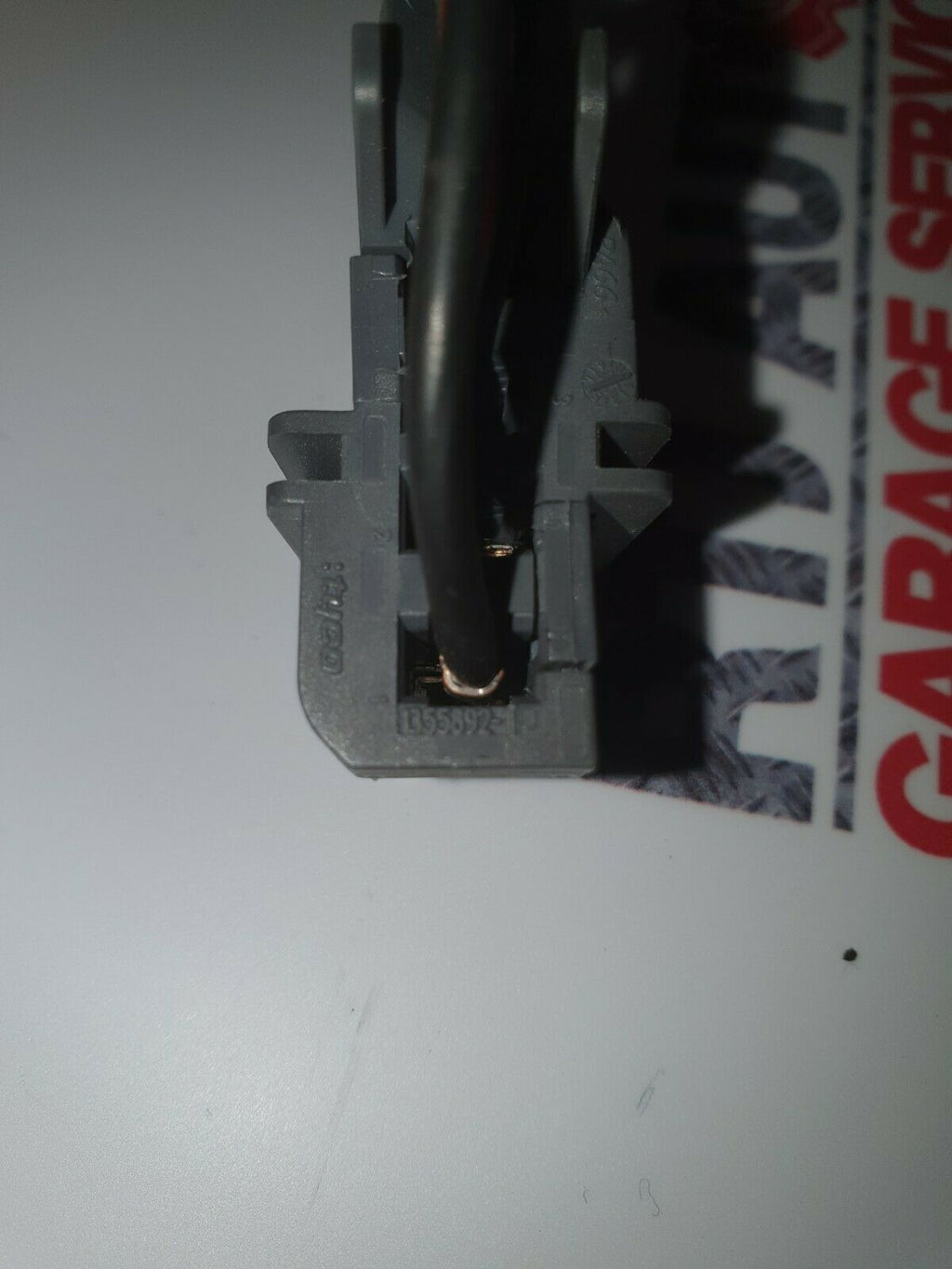 Saab 9-3 03 -12 ACC Heater Blower Fan Resistor Plug & Wiring 13558921