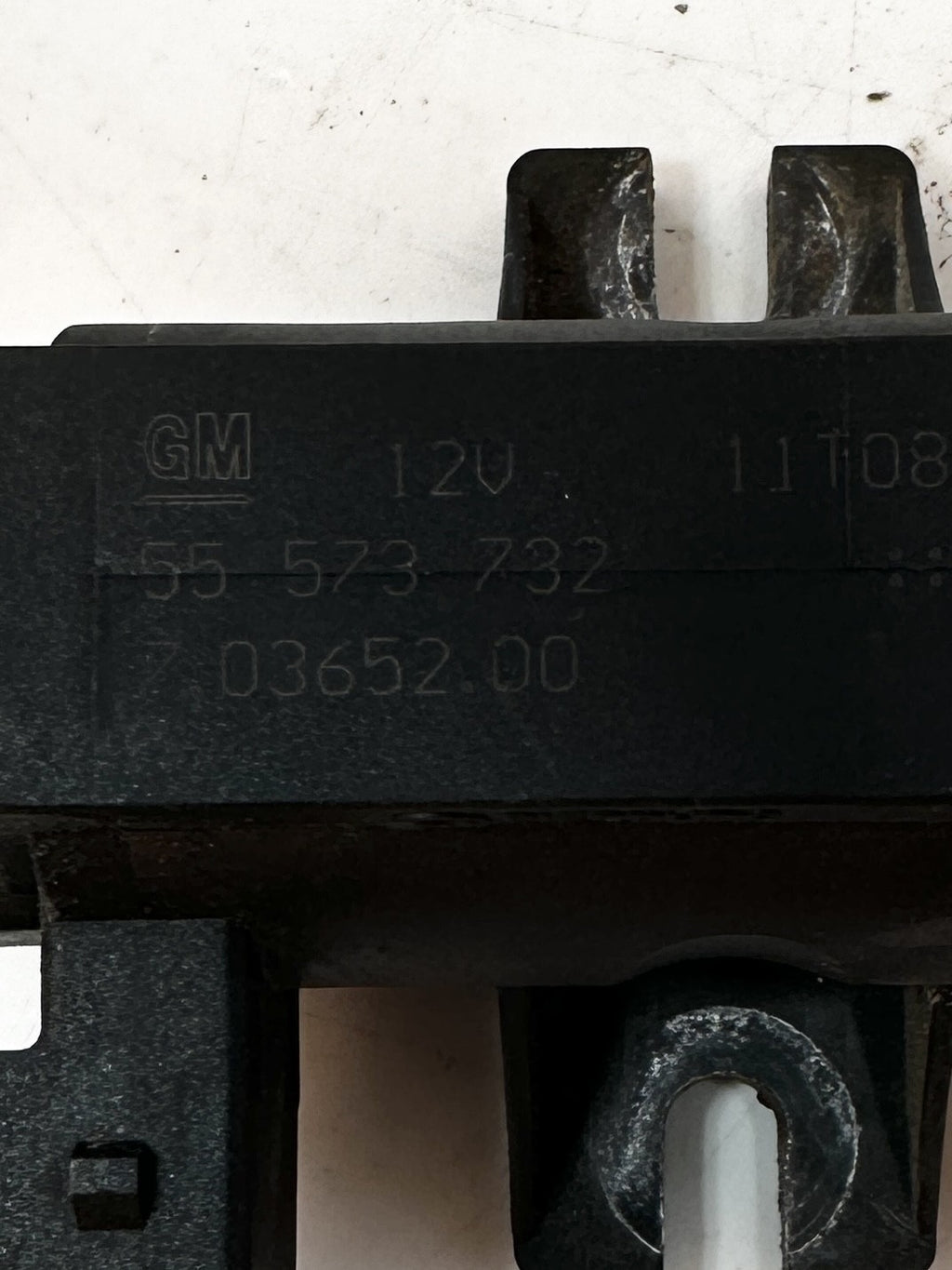 SAAB 9-3 TTid Z19DTR Boost Solenoid Vacuum Sensor 55573732 (X2) 2008-2012