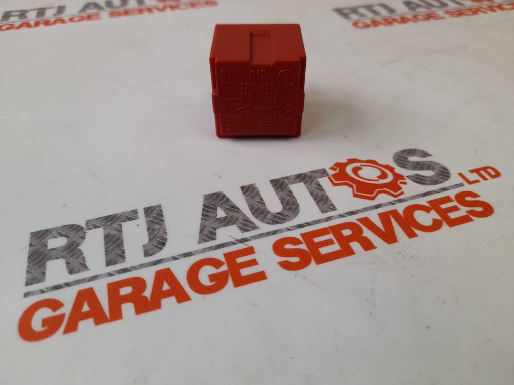 Saab 9-3 12V Relay 24438887