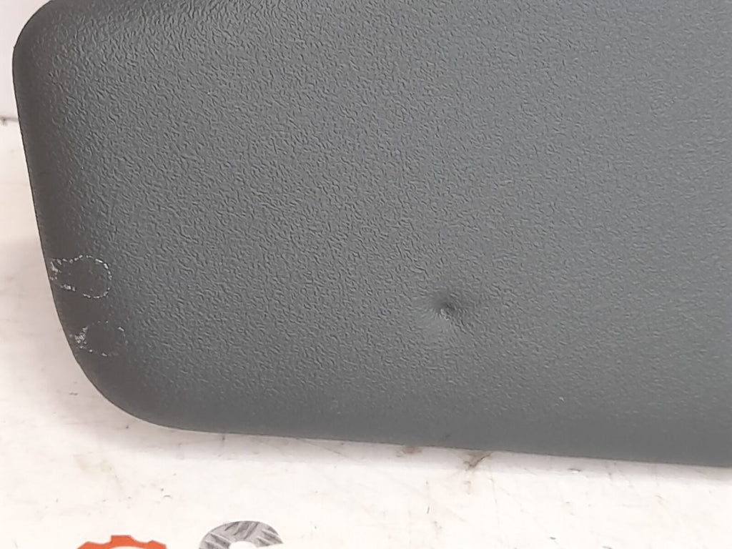 Saab 93 9-3 2006-2007 Convertible Drivers O/S Sun Visor Grey 12758114