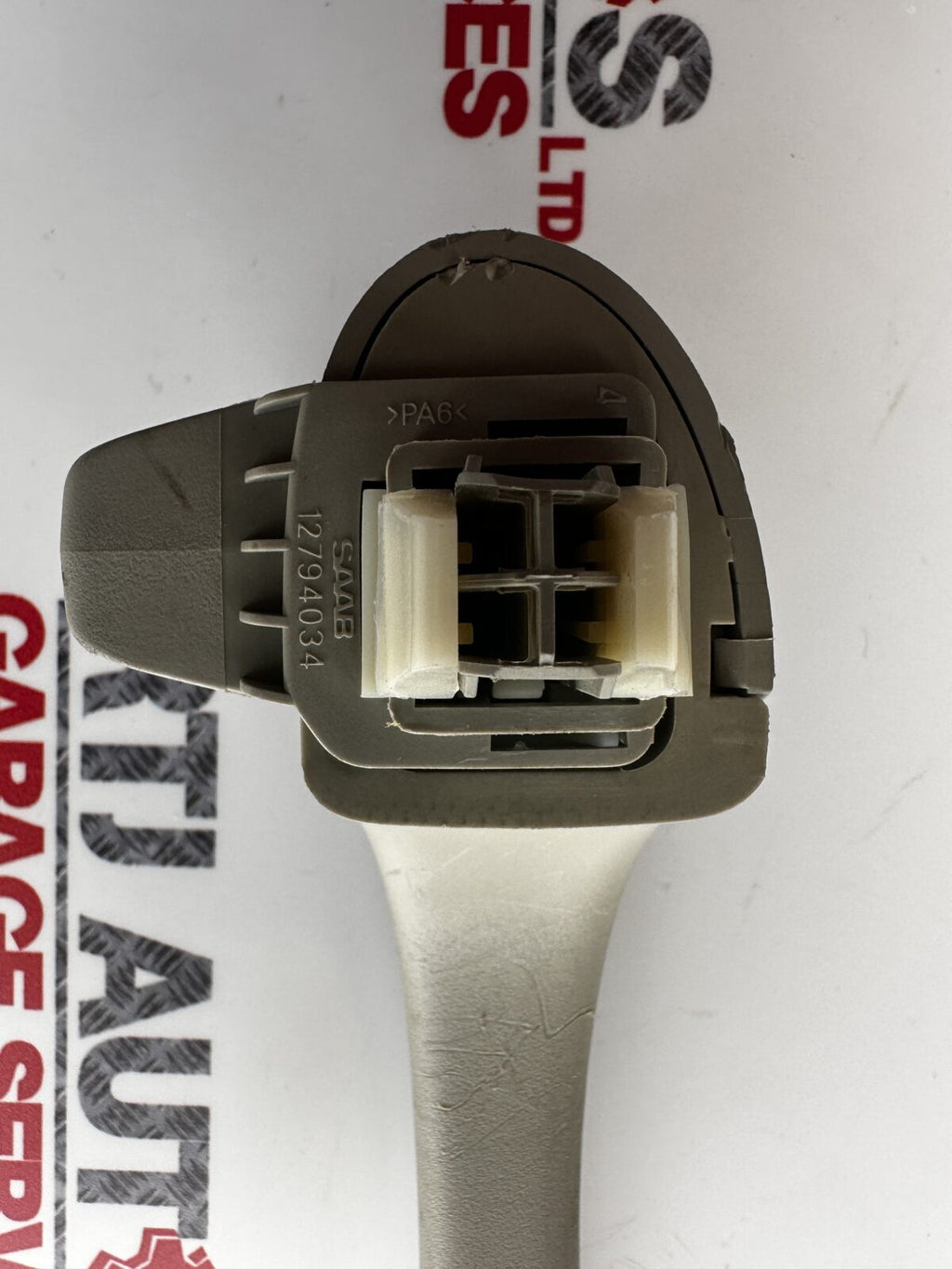Saab 93 9-3 (03-11) Rear Interior Roof Grab Handle with Hook LH RH 12789490 1...