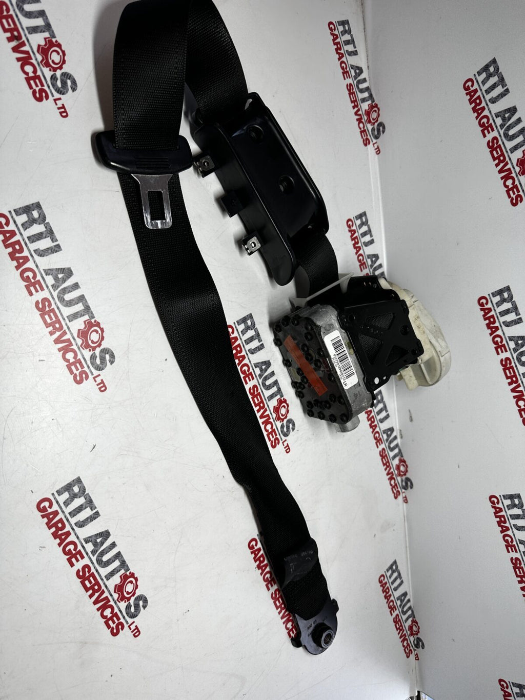 Saab 93 9-3 (04-12) Passenger Front Left Seat Belt Convertible Electric Seats...